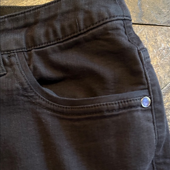 Christopher Banks signature slimming stretch black petite jeans - Picture 3 of 4